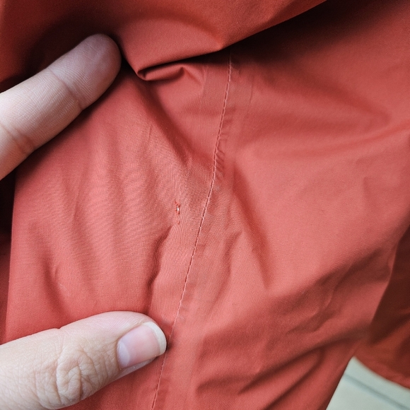 LL Bean orange winter coat 3X Plus small flaws - Picture 12 of 12